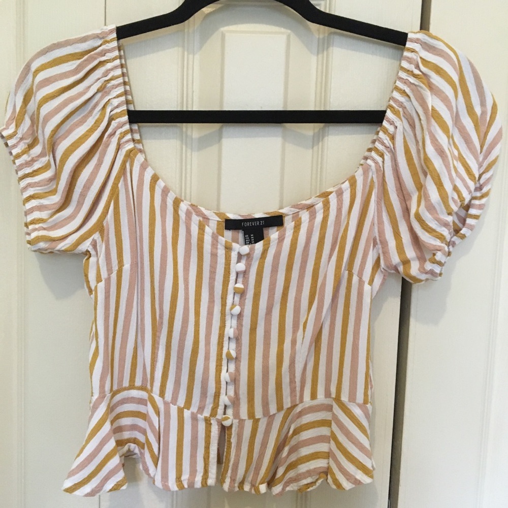 F21 BLOUSE SIZE MED